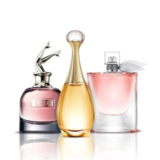 3-Piece Perfume Set | Scandal, J'adore & La Vie Est Belle