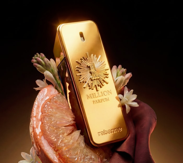 Rabanne 1 Million Parfum fragrance bottle