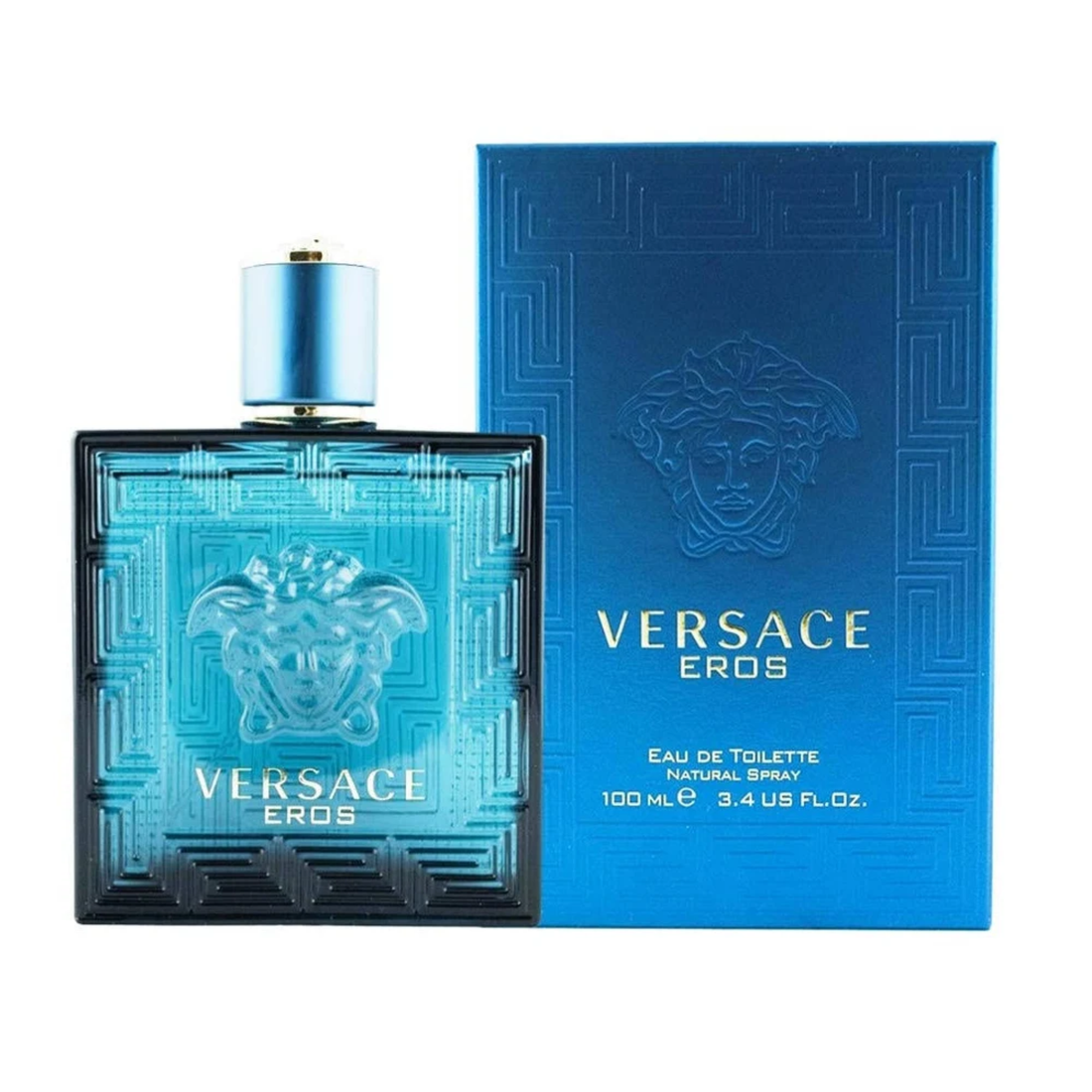 3-Piece Perfume Set | Bad Boy Extreme, Bleu de Chanel, Eros Versace