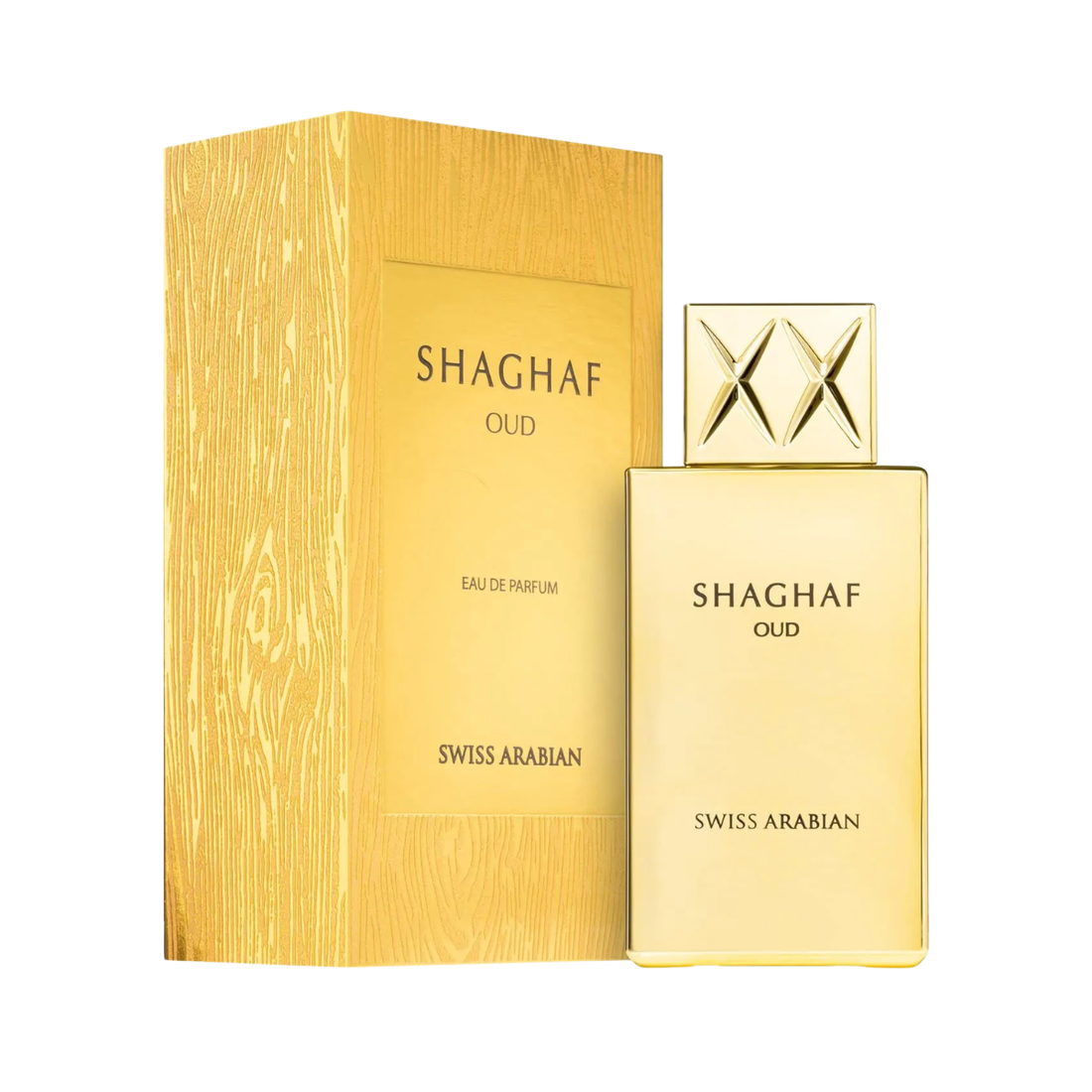 3-Piece Perfume Set | Fakhar Rose + Ana Abiyedh Rouge + Swiss Arabian Shaghaf Oud