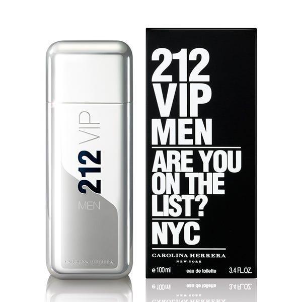 Carolina Herrera 212 VIP Men — 100 mL