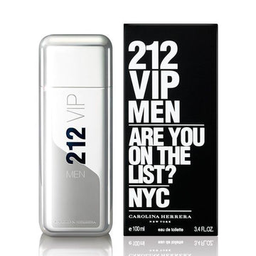 Carolina Herrera 212 VIP Men — 100 mL