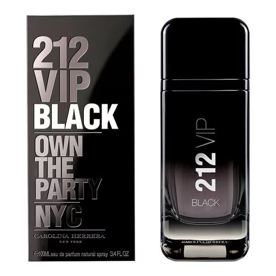 Carolina Herrera 212 VIP Black — 100 mL