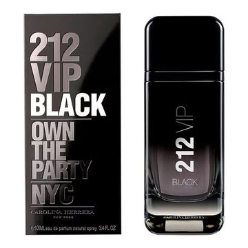 Carolina Herrera 212 VIP Black — 100 mL