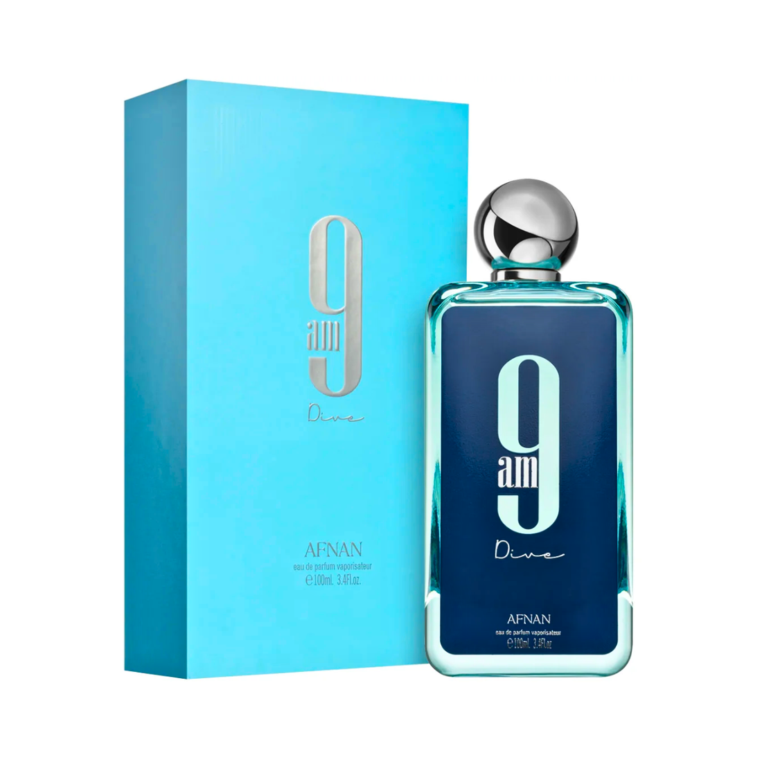 3-Piece Perfume Set | Fakhar Black + 9AM Dive + Qaed Al Fursan