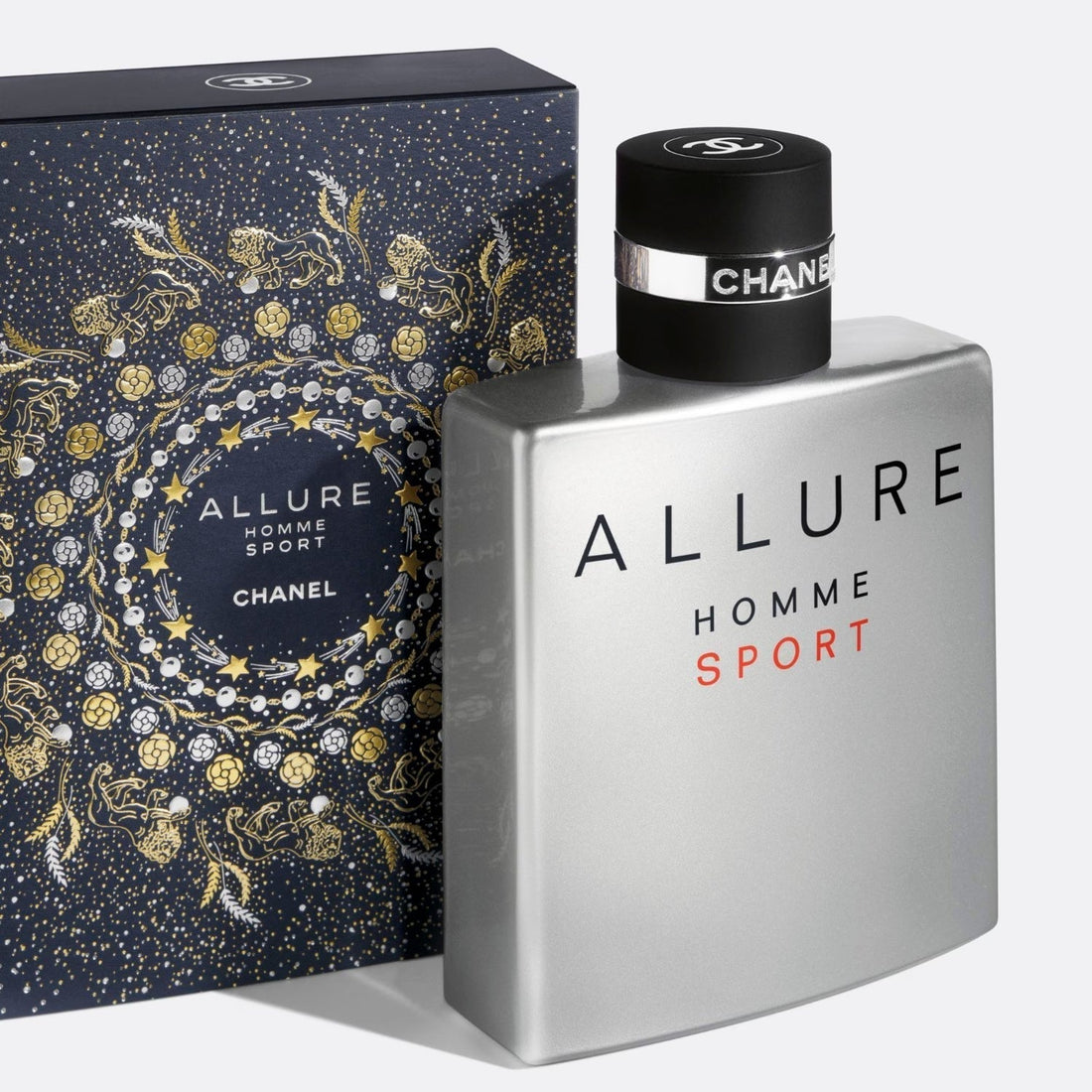 3-Piece Perfume Set | Allure Homme Sport, Jean Paul Gaultier Scandal, Cartier Declaration