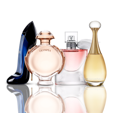 4-Piece Fragrance Set — Good Girl, Olympéa, La Vie Est Belle & J'Adore