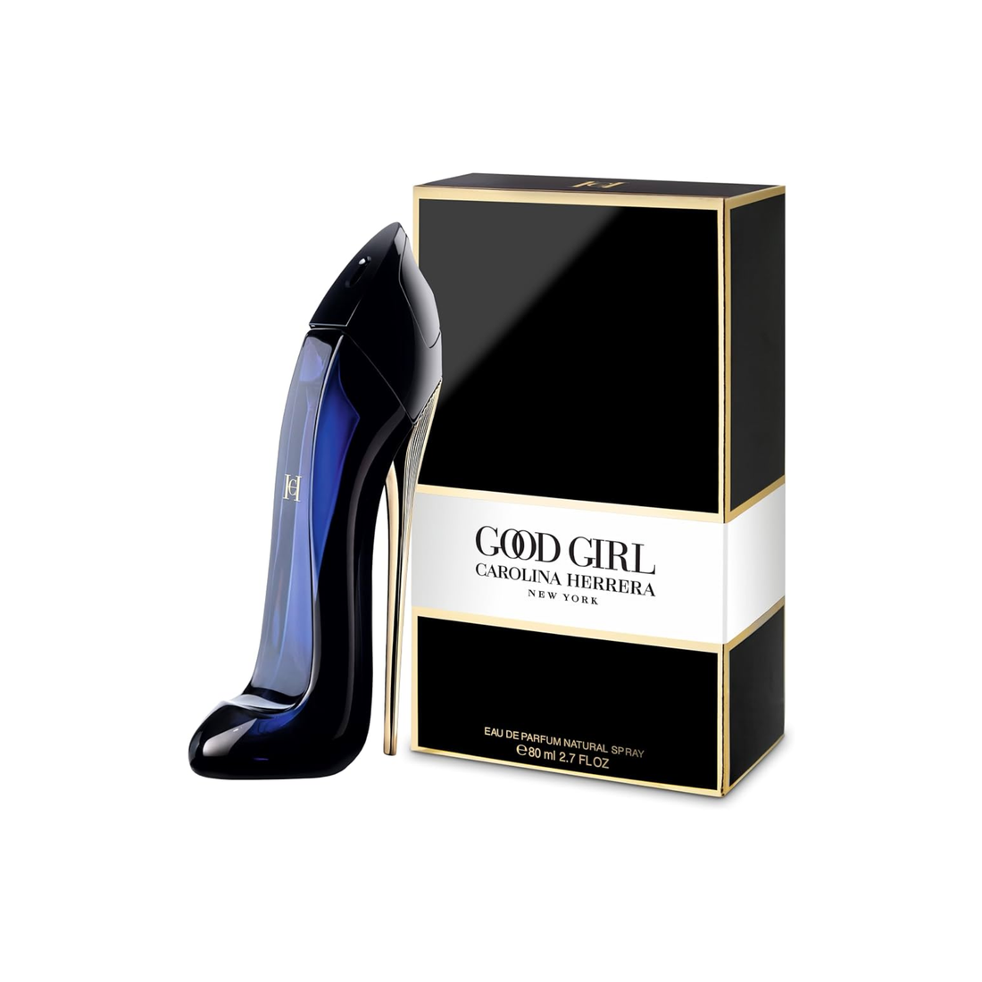 3-Piece Perfume Set | Carolina Herrera Good Girl, YSL Black Opium, Lancôme Idôle