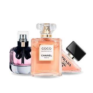 3-Piece Perfume Set | Prada PARADOXE, Coco Mademoiselle Intense, MON PARIS