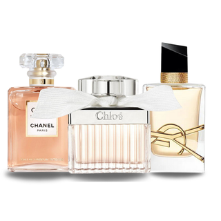 3-Piece Fragrance Set – Coco Mademoiselle Intense, Libre & Chloé