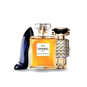 3-Piece Fragrance Set — Good Girl, Nº5 & FAME