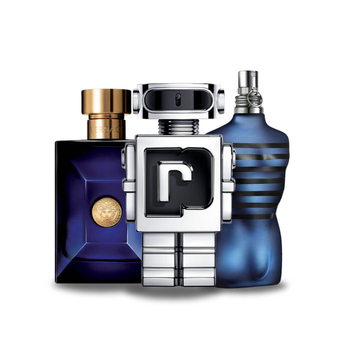 3-Piece Fragrance Set — DYLAN BLUE, Paco Rabanne PHANTOM & ULTRA MALE