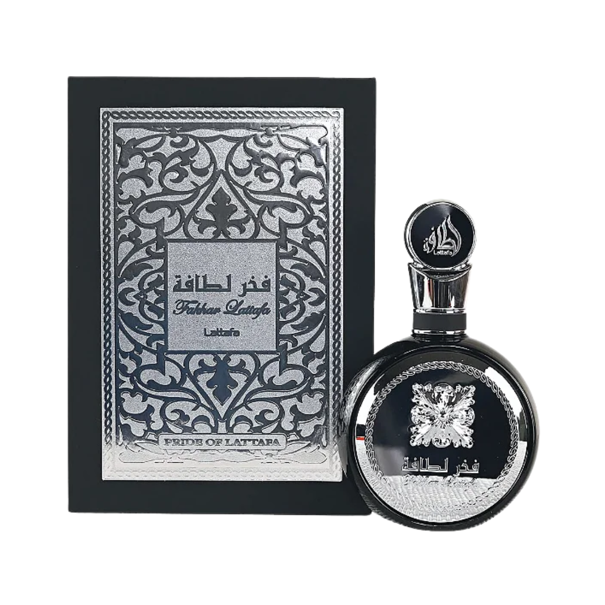 3-Piece Fragrance Set — Fakhar Black, 9AM Dive & Qaed Al Fursan
