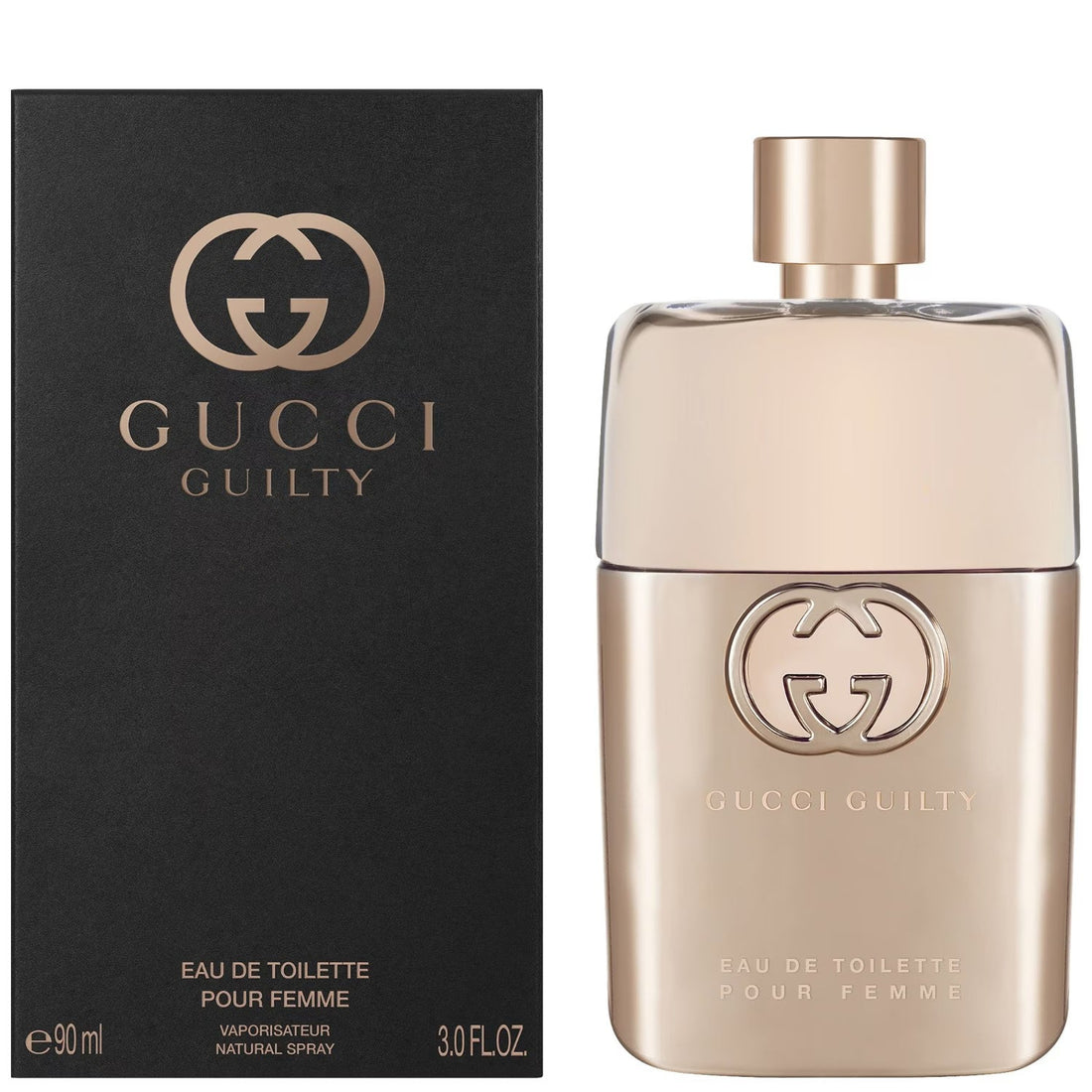 3-Piece Perfume Set | Gucci Guilty, Valentino Intense, Flower Kenzo
