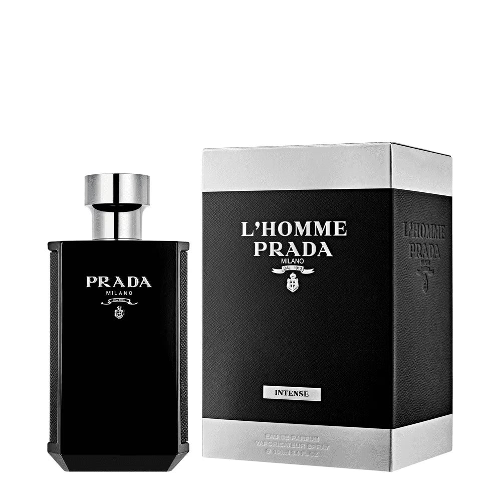 3-Piece Perfume Set | Bvlgari In Black, Giorgio Armani Acqua Di Gio, L'Homme Prada Intense