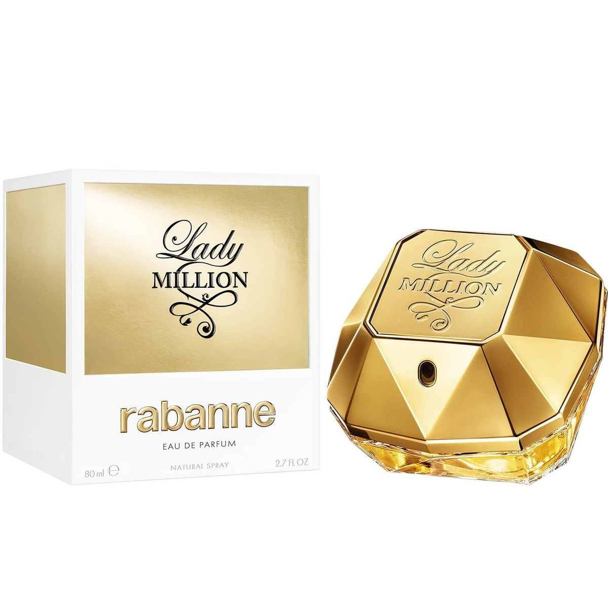 3-Piece Fragrance Set — N°5, Lady Million & Black Opium
