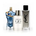 3-Piece Fragrance Set — Le Beau Narcisse, Acqua di Giò & MYSLF Eau de Toilette Intense YSL