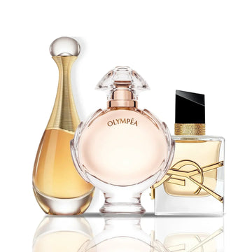 3-Piece Fragrance Set — J'Adore, Olympéa & Libre