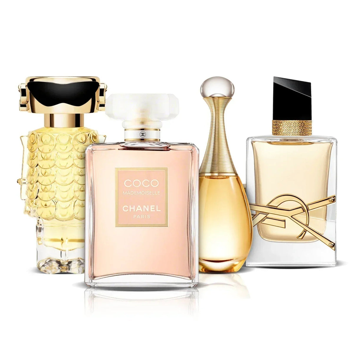 4-Piece Fragrance Set — Fame, Coco Mademoiselle, J'adore & Libre
