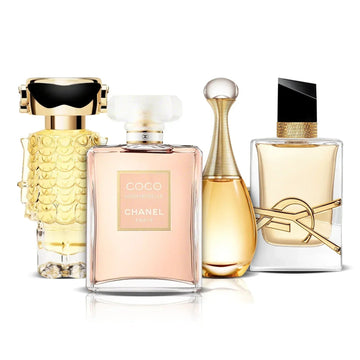 4-Piece Fragrance Set — Fame, Coco Mademoiselle, J'adore & Libre
